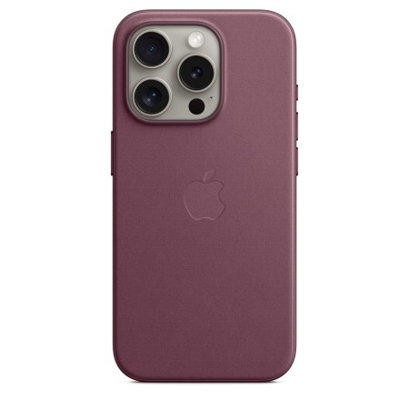 Apple FineWoven Case для iPhone 15 Pro with MagSafe (Mulberry)  у Микуличині