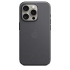 Apple FineWoven Case для iPhone 15 Pro with MagSafe (Black) у Чорноморську