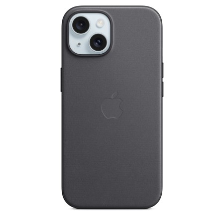 Apple FineWoven Case для iPhone 15 with MagSafe (Black)  у Черкасах