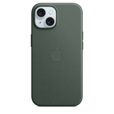 Apple FineWoven Case для iPhone 15 with MagSafe (Evergreen)  у Черкасах