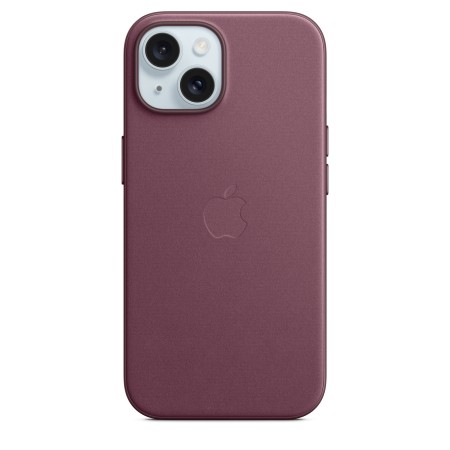Apple FineWoven Case для iPhone 15 with MagSafe (Mulberry)  у Микуличині
