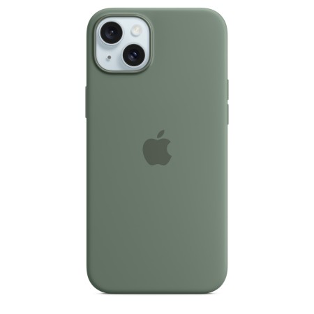 Apple Silicone case для iPhone 15 Plus with MagSafe (Cypress)  у Микуличині