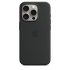 Apple Silicone case для iPhone 15 Pro with MagSafe (Black) у Рівному