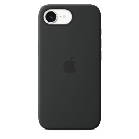 Чохол Apple для iPhone 16e Silicone Case Black (MD3N4ZM/A)