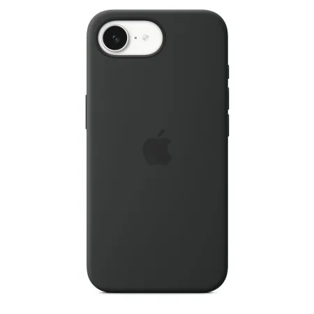 Чохол Apple для iPhone 16e Silicone Case Black (MD3N4ZM/A)