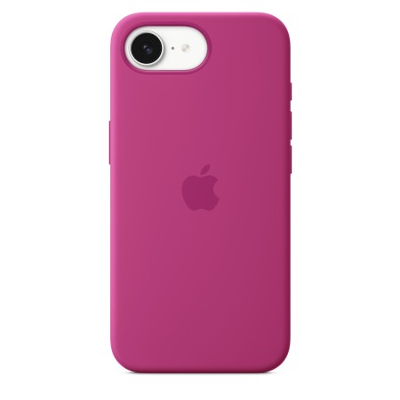 Чохол Apple для iPhone 16e Silicone Case Fuchsia (MD3W4ZM/A)