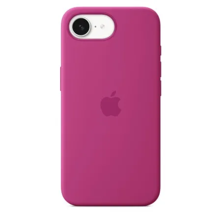 Чохол Apple для iPhone 16e Silicone Case Fuchsia (MD3W4ZM/A)  у Рівному