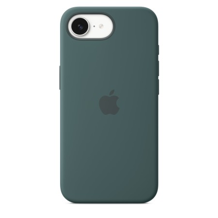 Чохол Apple для iPhone 16e Silicone Case Lake Green (MD3X4ZM/A)