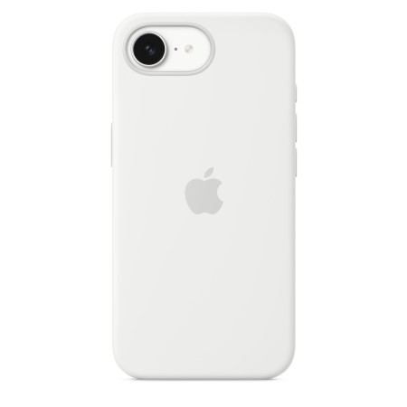 Чохол Apple для iPhone 16e Silicone Case White (MD3P4ZM/A)
