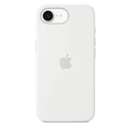 Чохол Apple для iPhone 16e Silicone Case White (MD3P4ZM/A)