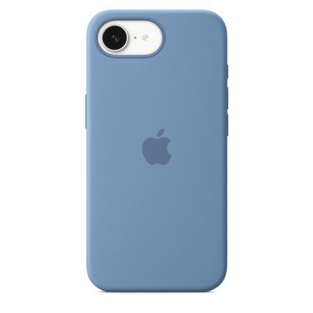 Чохол Apple для iPhone 16e Silicone Case Winter Blue (MD3Q4ZM/A)  у Микуличині