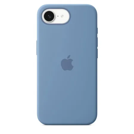 Чохол Apple для iPhone 16e Silicone Case Winter Blue (MD3Q4ZM/A)