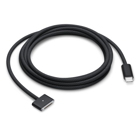 Кабель Apple USB-C to MagSafe 3 Cable 2m Space Black (MUVQ3)