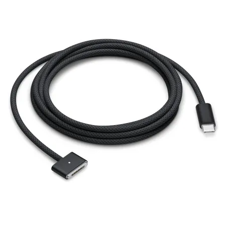 Кабель Apple USB-C to MagSafe 3 Cable 2m Space Black (MUVQ3)