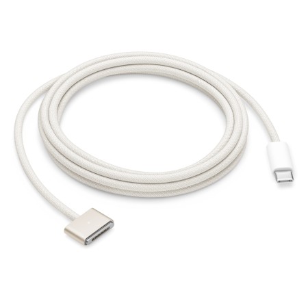 Кабель Apple USB-C to MagSafe 3 Cable 2m Starlight (MPL33)