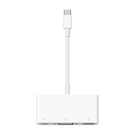 Адаптер Apple USB-C to VGA Multiport Adapter (MJ1L2)
