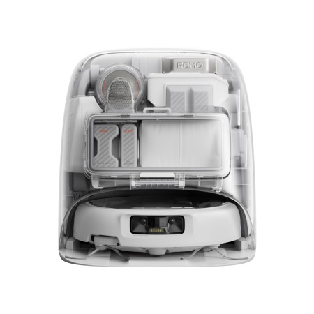 Робот-пилосос для вологого і сухого прибирання DJI ROMO P (CP.CR.00000052)  у Луцьку