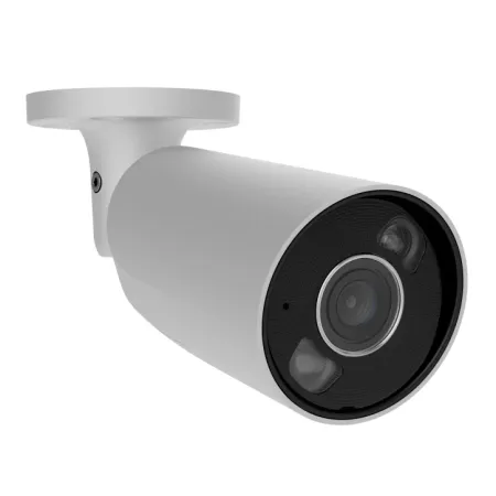 Дротова охоронна IP-камера BulletCam HL (8 Мп/2,8 мм) (White)  у Києві