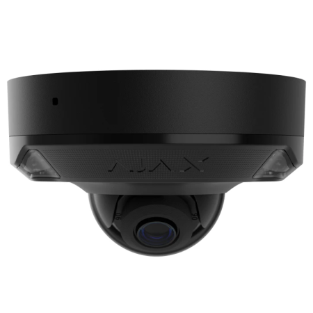 Дротова охоронна IP-камера DomeCam Mini HL (8 Мп/2,8 мм) (Black)