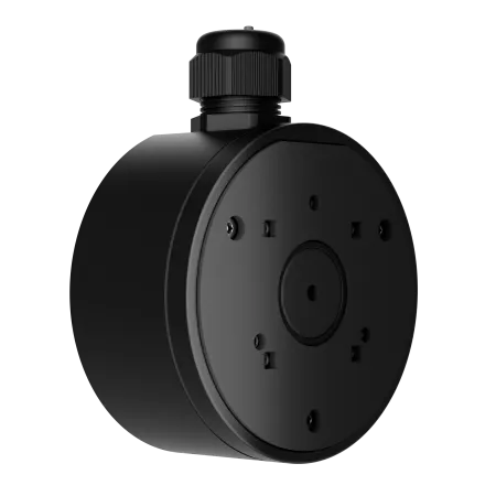 Монтажна коробка для IP-камери відеоспостереження JunctionBox (118×59) (Black)