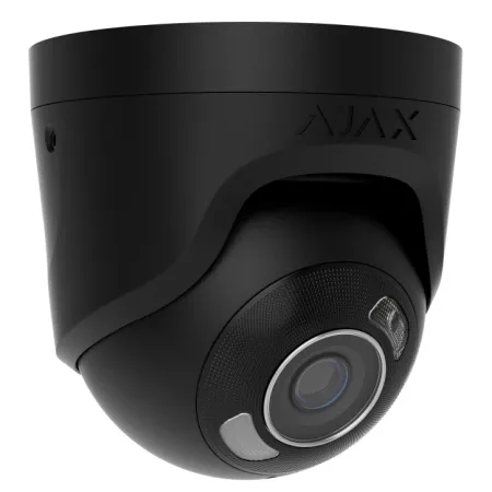 Дротова охоронна IP-камера TurretCam HL (8 Мп/4 мм) (Black)  у Києві