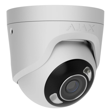 Дротова охоронна IP-камера TurretCam HL (5 Mп/2.8 мм) (White)