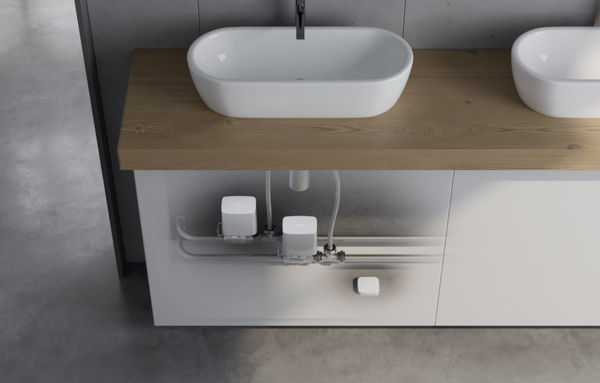як встановити Ajax WaterStop