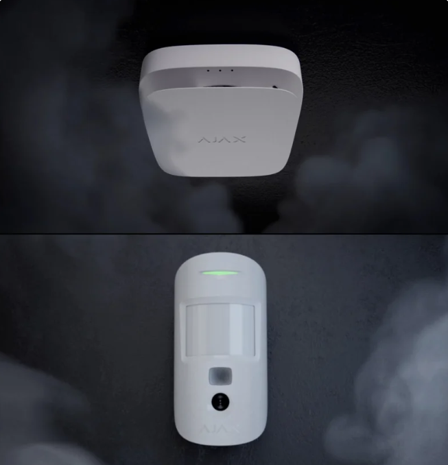 alarm motion cam phod