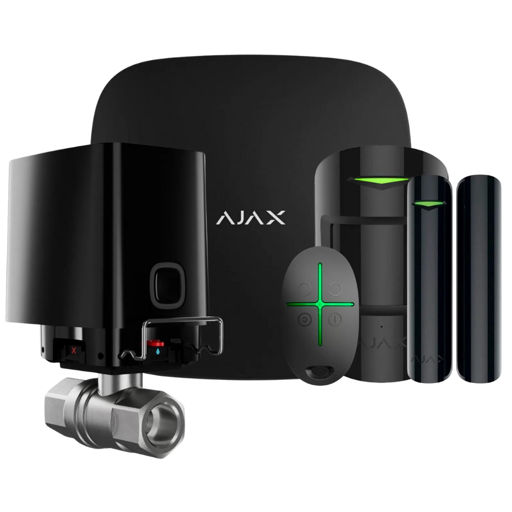 Ajax StarterKit 2 з краном перекриття води 1/2" Ajax WaterStop