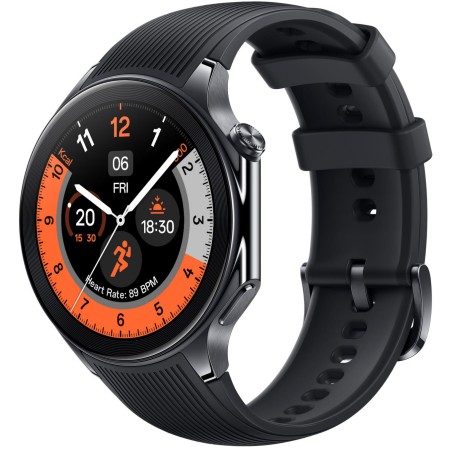 Розумний годинник OPPO WATCH X Platinum Black (OWWE231)
