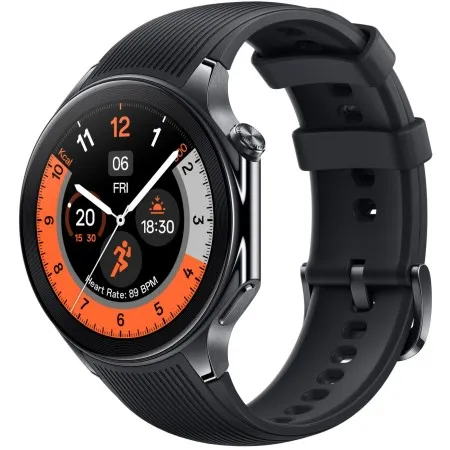 Розумний годинник OPPO WATCH X Platinum Black (OWWE231)