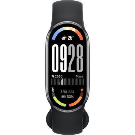 Фітнес-браслет Xiaomi Smart Band 10 Чорний (BHR07PYGL)