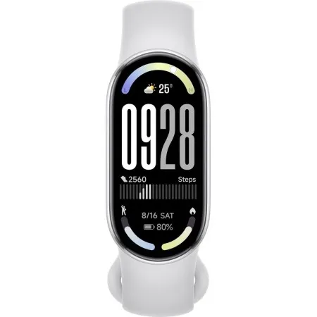 Фітнес-браслет Xiaomi Smart Band 10 Срібний (BHR07PSGL)