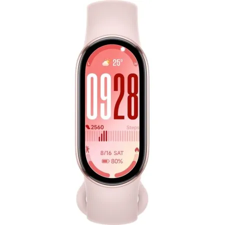 Фітнес-браслет Xiaomi Smart Band 10 Рожевий (BHR9999GL)