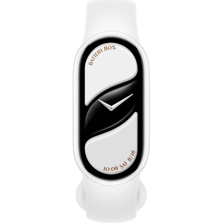 Фітнес-браслет Xiaomi Smart Band 10 Кераміка Білий (BHR07Y5GL)