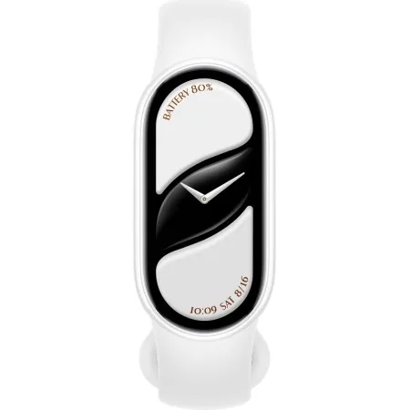 Фітнес-браслет Xiaomi Smart Band 10 Кераміка Білий (BHR07Y5GL)