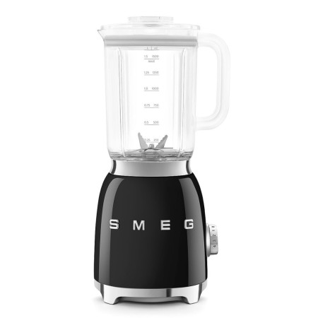 Блендер Smeg Retro Style Black (BLF03BLEU)
