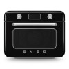 Настільна духова шафа SMEG Retro Style Black (COF01BLEU)