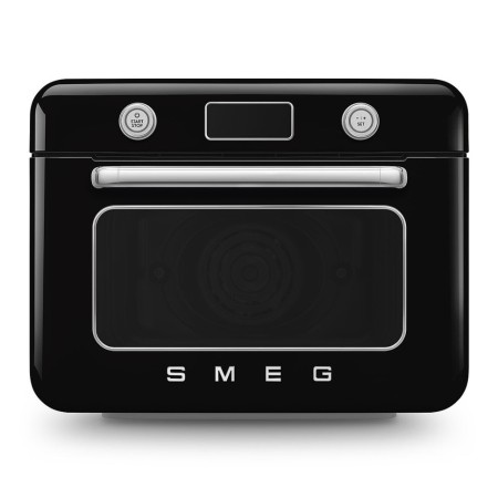 Настільна духова шафа SMEG Retro Style Black (COF01BLEU)
