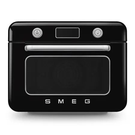Настільна духова шафа SMEG Retro Style Black (COF01BLEU)