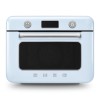 Настільна духова шафа SMEG Retro Style Pastel Blue (COF01PBEU)