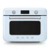 Настільна духова шафа SMEG Retro Style Pastel Blue (COF01PBEU)
