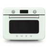 Настільна духова шафа SMEG Retro Style Pastel Green (COF01PGEU)