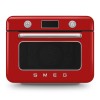 Настільна духова шафа SMEG Retro Style Red (COF01RDEU)