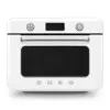 Настільна духова шафа SMEG Retro Style White (COF01PGEU)