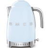 Електрочайник з регулятором температури Smeg Retro Style Pastel Blue (KLF04PBEU)  у Чернівцях