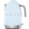 Електрочайник з регулятором температури Smeg Retro Style Pastel Blue (KLF04PBEU)  у Житомирі