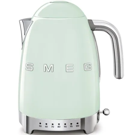 Електрочайник з регулятором температури Smeg Retro Style Pastel Green (KLF04PGEU)
