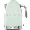 Електрочайник з регулятором температури Smeg Retro Style Pastel Green (KLF04PGEU)