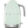 Електрочайник з регулятором температури Smeg Retro Style Pastel Green (KLF04PGEU)
